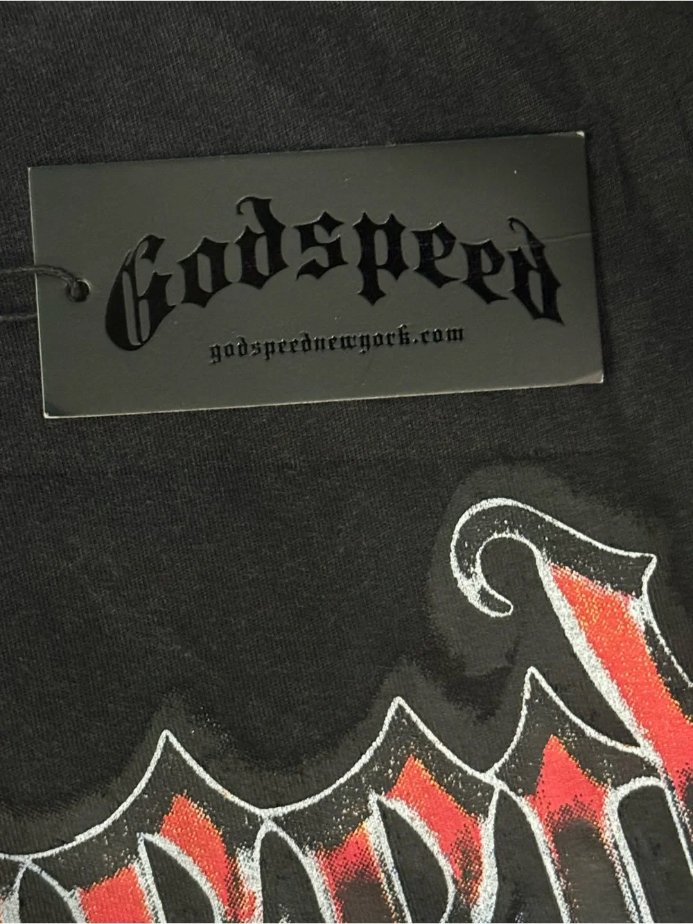 Godspeed Men’s Black Boxing Skeleton T-Shirt